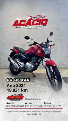 HONDA CG 160 FAN 